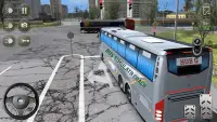 Euro Bus Simulator: เกมรถบัส Screen Shot 4