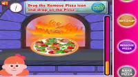 Cooking Pizza & Cake & Ice Cream- Games For Girls Screen Shot 6