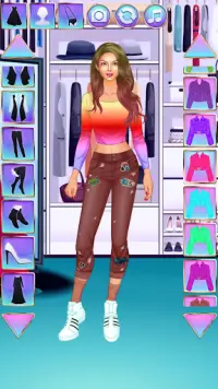 Cool Girls Shopping - Makeover with 2500 items Screen Shot 5
