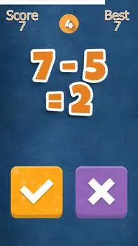 Math Challenge - Brain trainer Screen Shot 3