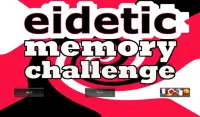Eidetic Challenge Screen Shot 1