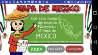 Mapa de Mexico Juego Screen Shot 0
