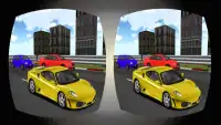 VR Wyścigi w Samochód Screen Shot 5