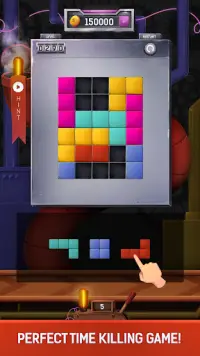 Rusty Yard: Block Puzzle. Classic Brick Puzzle! Screen Shot 3