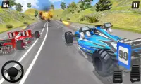 Formula Car Crash Racing Screen Shot 4