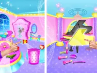 Princess House Cleaning - Home CleanUp for Girls Screen Shot 2