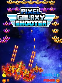 Pixel Galaxy Shooter Screen Shot 0