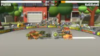 Tank Crash: Lute contra robôs Screen Shot 2