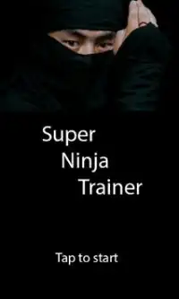 Super Ninja Trainer Screen Shot 0