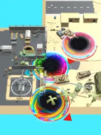 Color Hole - 3d hole io games Screen Shot 9