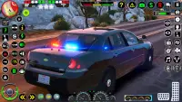 police car driving police game Screen Shot 5