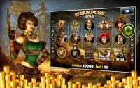 Steampunk: Casino Slots Pokies Screen Shot 0
