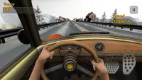 Racing in Car : Classic Screen Shot 5