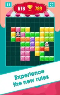 Block Puzzle Classic - Hexa Puzzle -Tetris Block Screen Shot 2