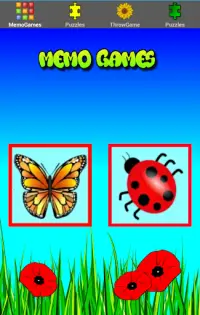 Butterfly Games: Kids - FREE! Screen Shot 0