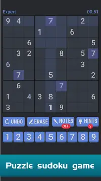 Головоломка Судоку Screen Shot 0