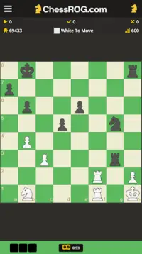 Free Chess Puzzles Unlimited - ChessROG Screen Shot 1