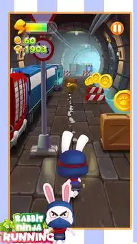 Temple Ninja Run - Endless Run in Wonderland Screen Shot 2