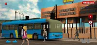 School Bus Driver：Bus Game Screen Shot 1