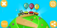 Balloon Pop Kids Games: Jeux pour enfants. Screen Shot 0