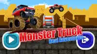 Monster Truck Real Adventures Screen Shot 0