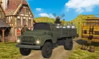Offroad Cargo Crazy Truck Driving Sim Screen Shot 3