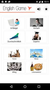 English Game - Englisch lernen Screen Shot 0