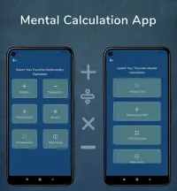 Mental Calculation Training Screen Shot 8