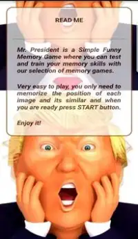 Sr. Presidente - Juegos de memoria con diversión Screen Shot 2