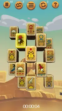 Doubleside Mahjong Cleopatra Screen Shot 4