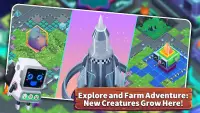 Space Farm: city farming game Screen Shot 21