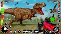Wild Dino Hunting Zoo Games 3D Screen Shot 0