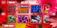 Flowers jigsaw puzzle Screen Shot 4
