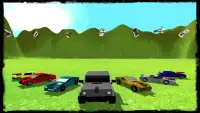 Shooter Cars Race Screen Shot 0