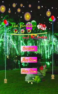 The bubbles and roses – Free game for android Screen Shot 12