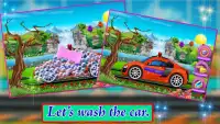 Echt Auto Reparatur und waschen Spiele - Auto Screen Shot 3