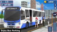 Real City Coach Bus Drive: PvP Free Bus Games 2021 Screen Shot 3