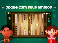 Gamão Online: Jogo Tabuleiro Screen Shot 6