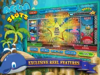 Aqua Slots 2 Treasure Island Screen Shot 13