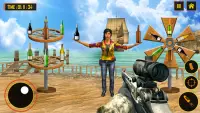 असली बोतल शूटिंग गन गेम- नि: शुल्क शूटिंग खेल 2020 Screen Shot 9