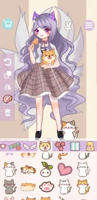 Mini Momo Dress Up Game Screen Shot 3