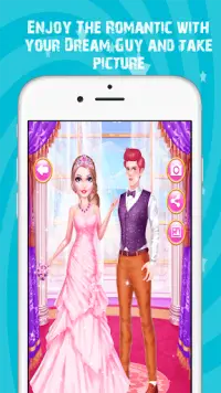 Wedding of Princess : Love Crush Game Screen Shot 3