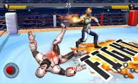 Ultimate Ring Fighting -  Robot Fight Wrestling Screen Shot 2