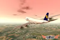 Flight Simulator 2015 FlyWings Free Screen Shot 0