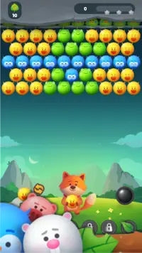 Toon Bubble Shooter Screen Shot 3