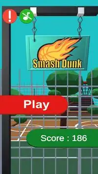 Smash Dunk Screen Shot 4