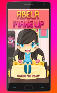 abela makeup game Screen Shot 0