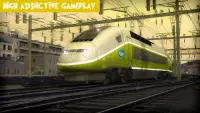 Bullet Train Driver Simulator Railway Driving 2018 Screen Shot 0