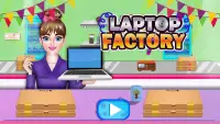 Laptop Factory: Computer Builder & Maker Games Screen Shot 1