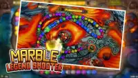 Marble Shooter - Ball Shooter Legend Deluxe Screen Shot 1